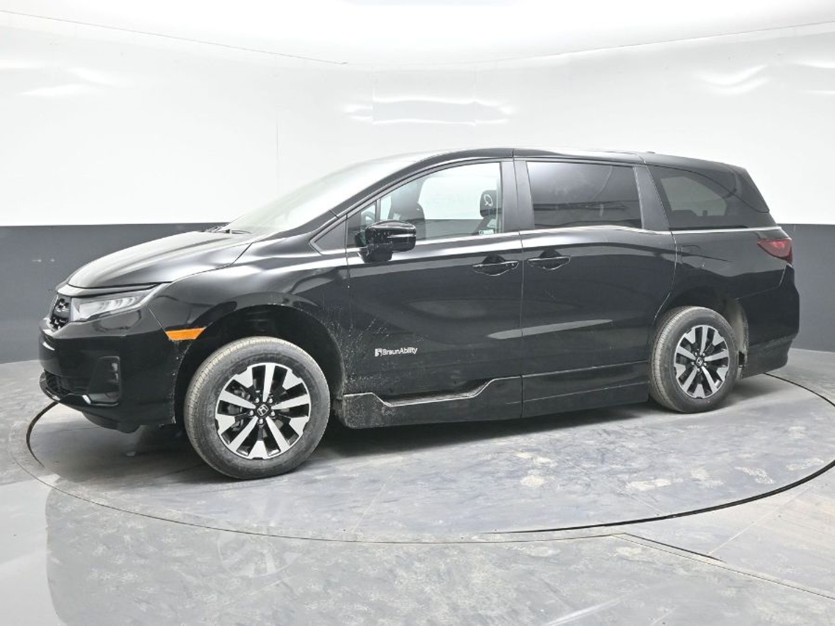 Número de imagen del Honda Odyssey negro 2