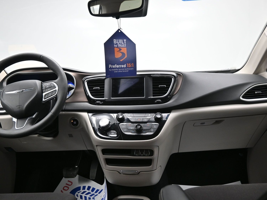 Used 2024 Chrysler Voyager LX - BraunAbility Rear Entry Entry Fold Out Manual Ramp