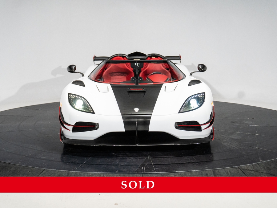 2018 Koenigsegg Agera RS