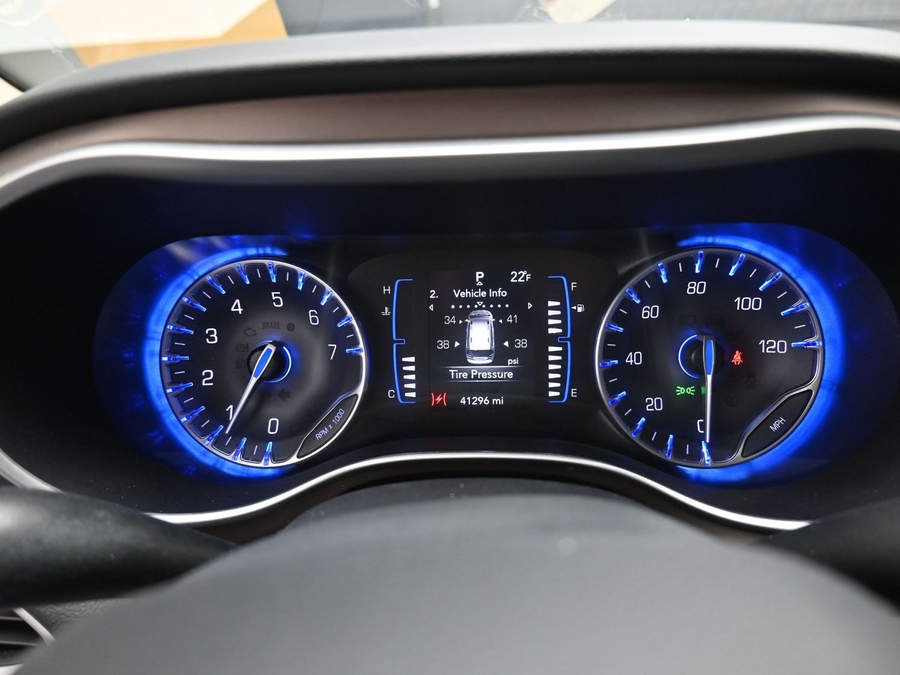 Used 2023 Chrysler Voyager LX - BraunAbility Side Entry Entry In Floor Automatic Ramp