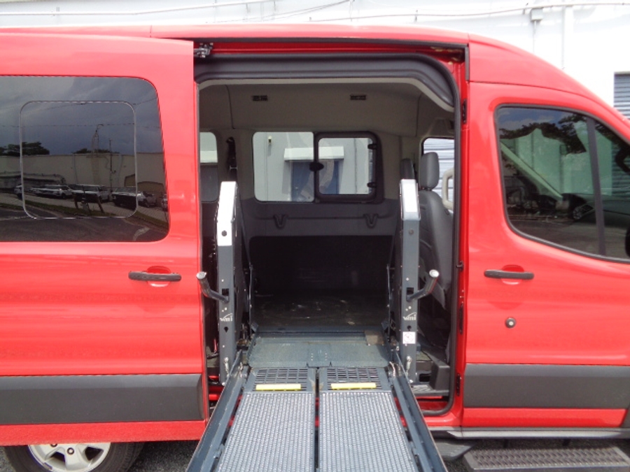 Used 2019 Ford Transit 150 XLT - OTH Side Entry Entry Lift Automatic Ramp