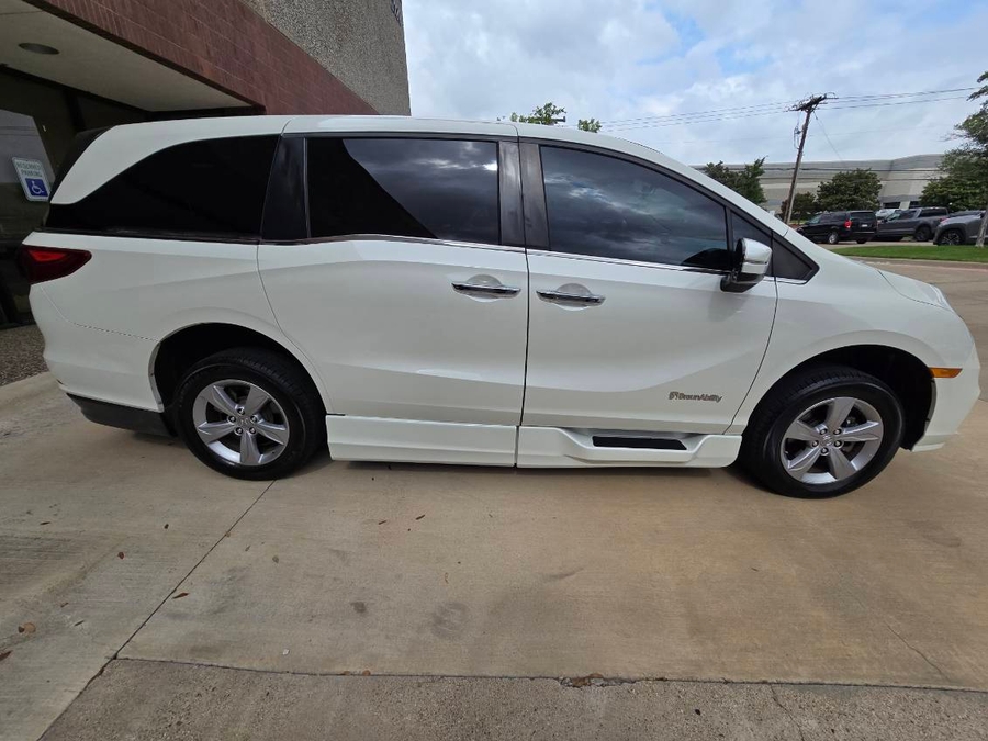 Used 2019 Honda Odyssey EX-L - BraunAbility Side Entry In Floor Automatic Ramp