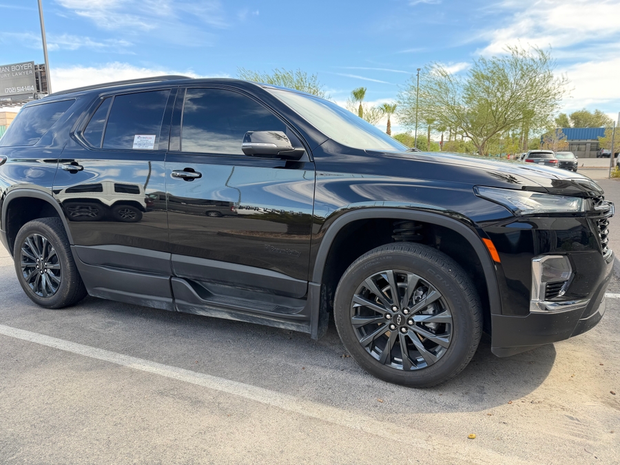 Used 2023 Chevrolet Traverse RS 2LT - BraunAbility Side Entry In Floor Automatic Ramp
