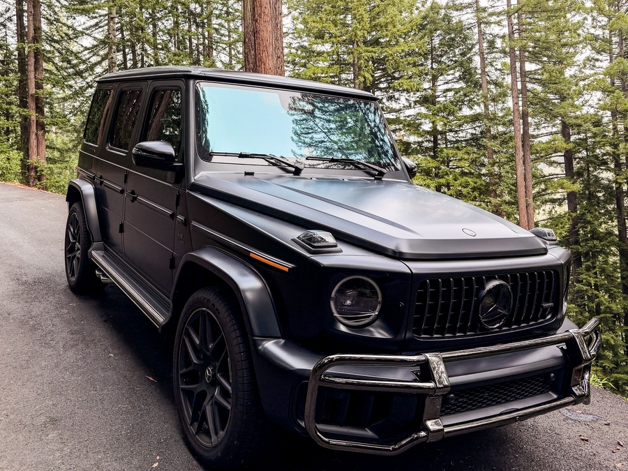 2025 Mercedes-Benz G-Class Mercedes-AMG's photo