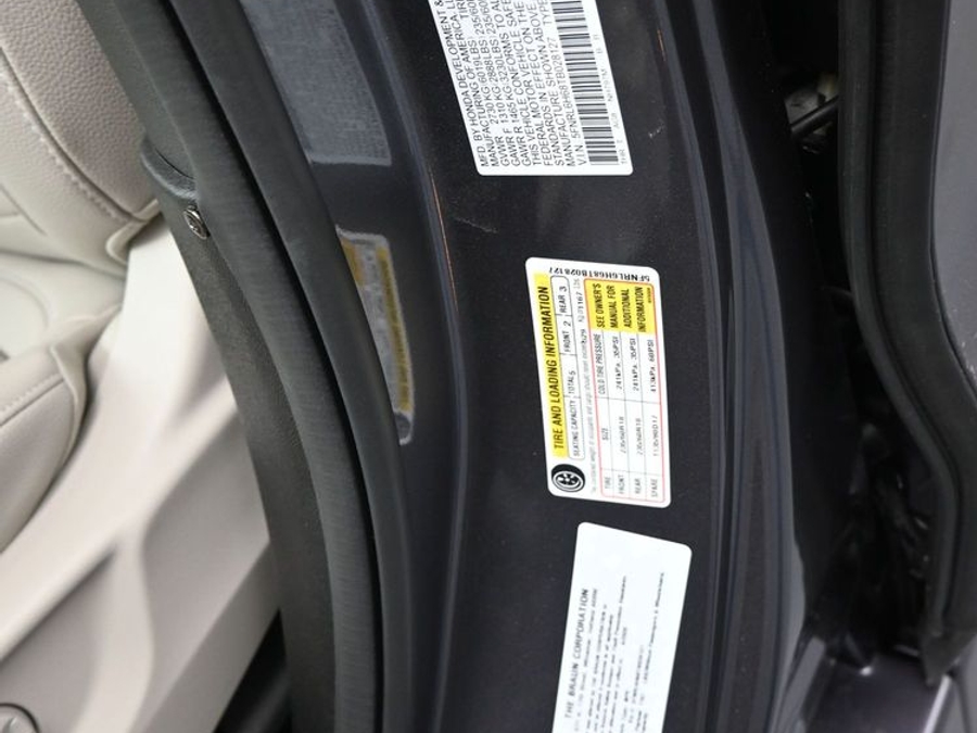 New 2026 Honda Odyssey EX-L - BraunAbility Side Entry In Floor Automatic Ramp