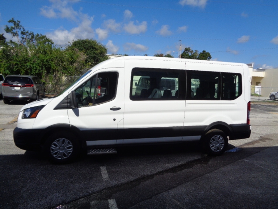 New 2023 FORD E TRANSIT  - OTH Commercial Rear Entry Lift Automatic Ramp