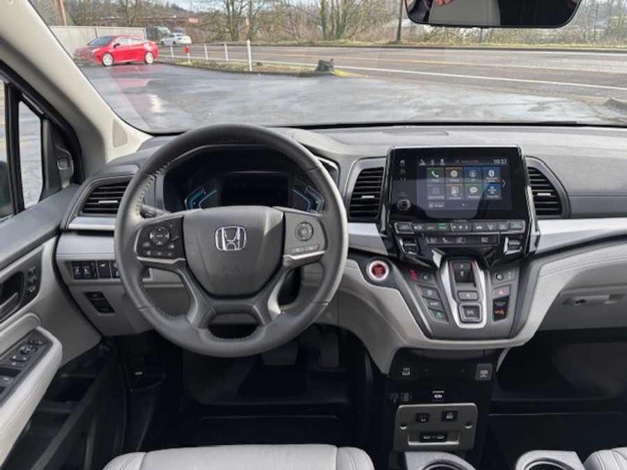 Used 2024 Honda Odyssey EX-L - BraunAbility Side Entry Entry In Floor Automatic Ramp