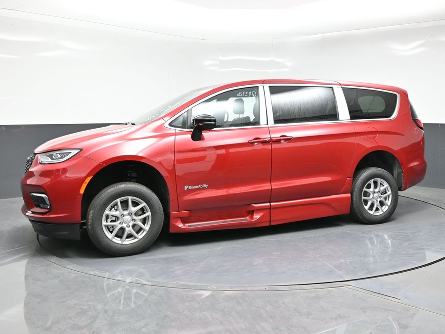 Red Chrysler Pacifica image number 2