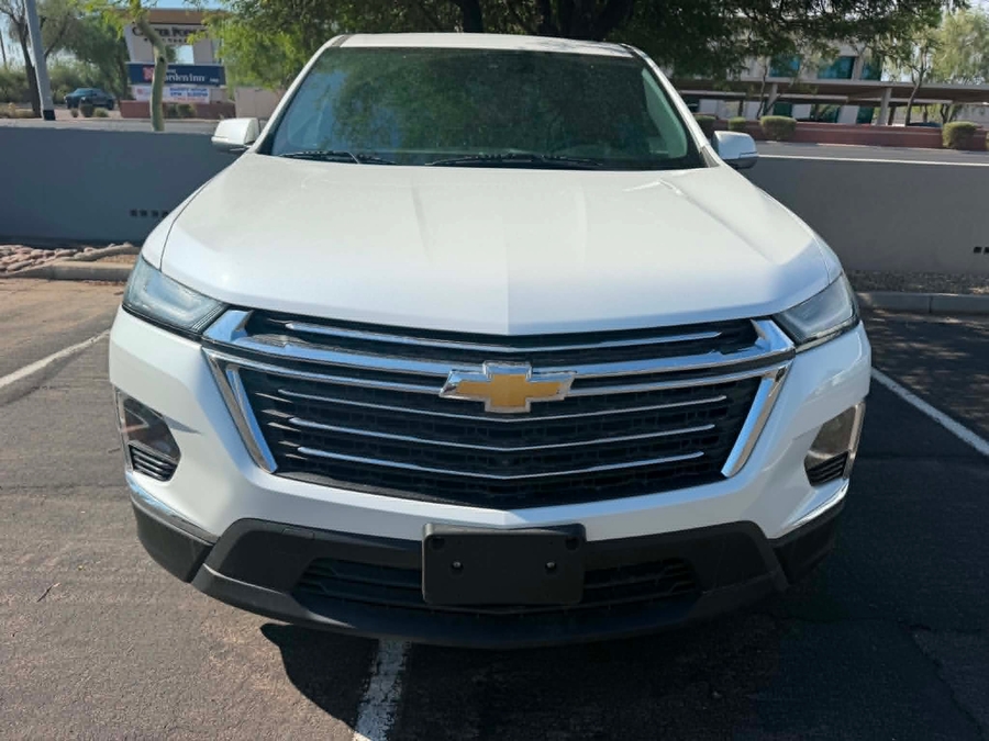 Used 2022 Chevrolet Traverse 3LT - BraunAbility Side Entry In Floor Automatic Ramp
