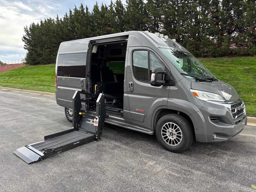 New 2025 Ram ProMaster Tradesman 2500 - TEM Side Entry Lift Automatic Ramp
