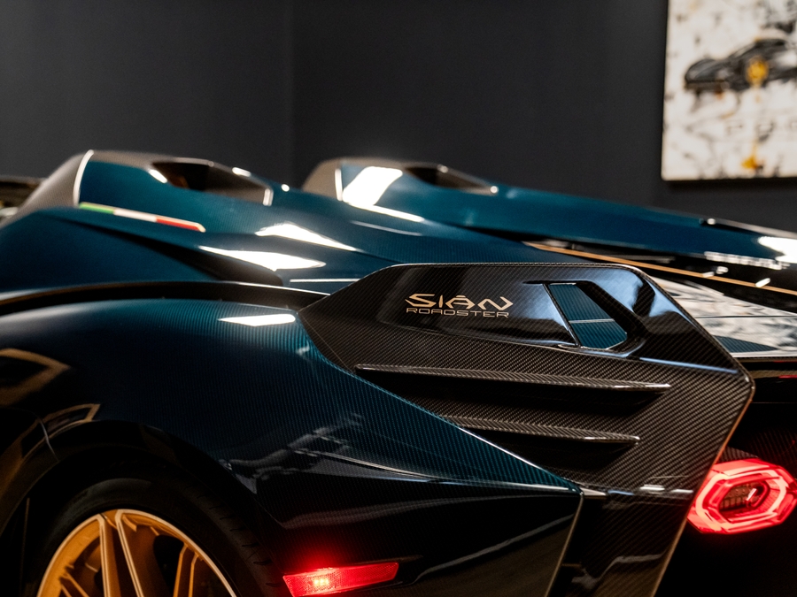 2021 Lamborghini Sian