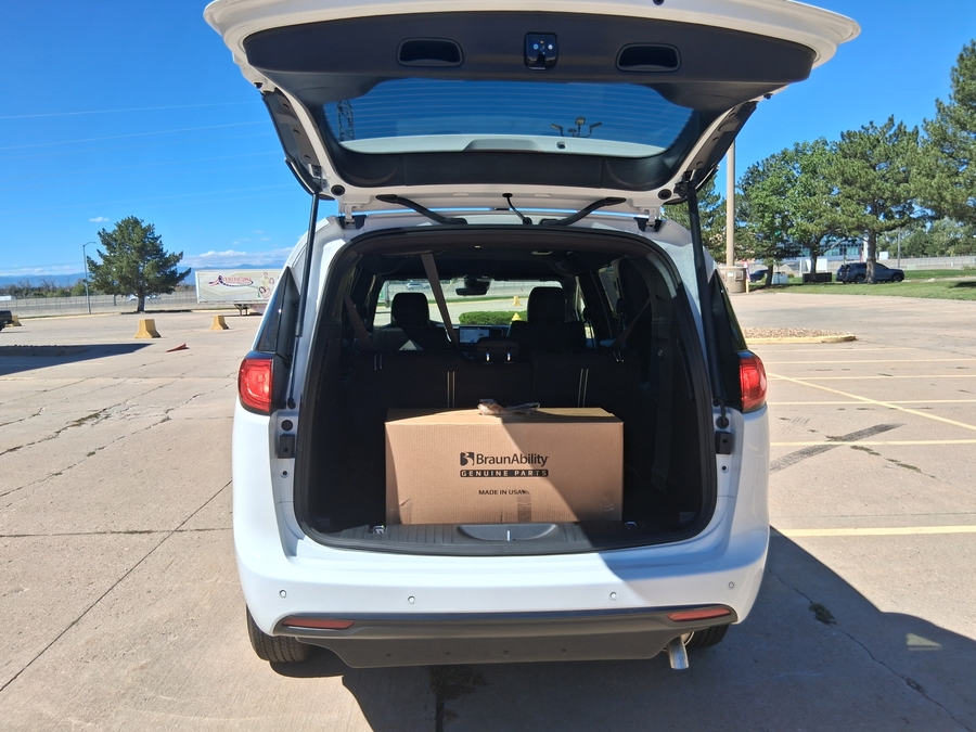 Blanco Chrysler Voyager número de imagen 10