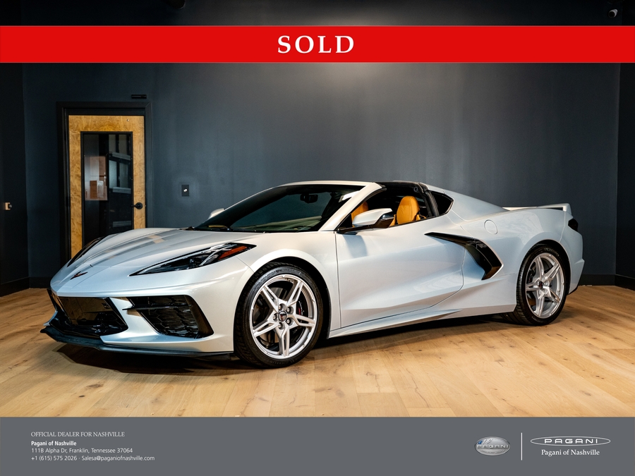 2021 Chevrolet Corvette Stingray Coupe 3LT's photo