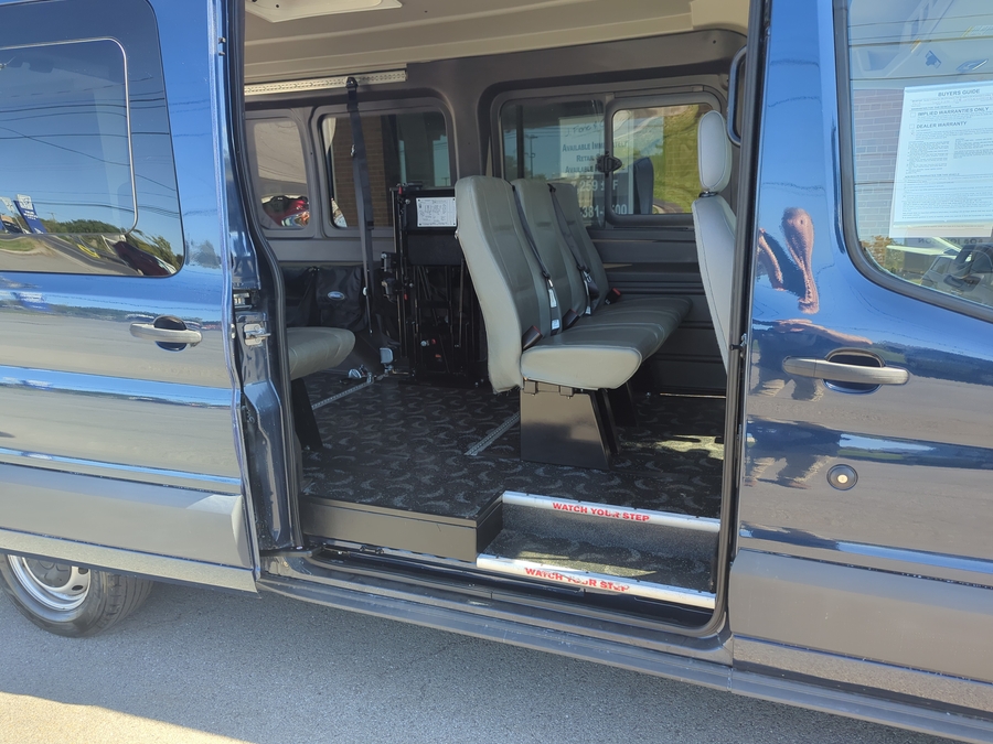 Used 2015 Ford Transit 250 - OTH Commercial Rear Entry Lift Automatic Ramp