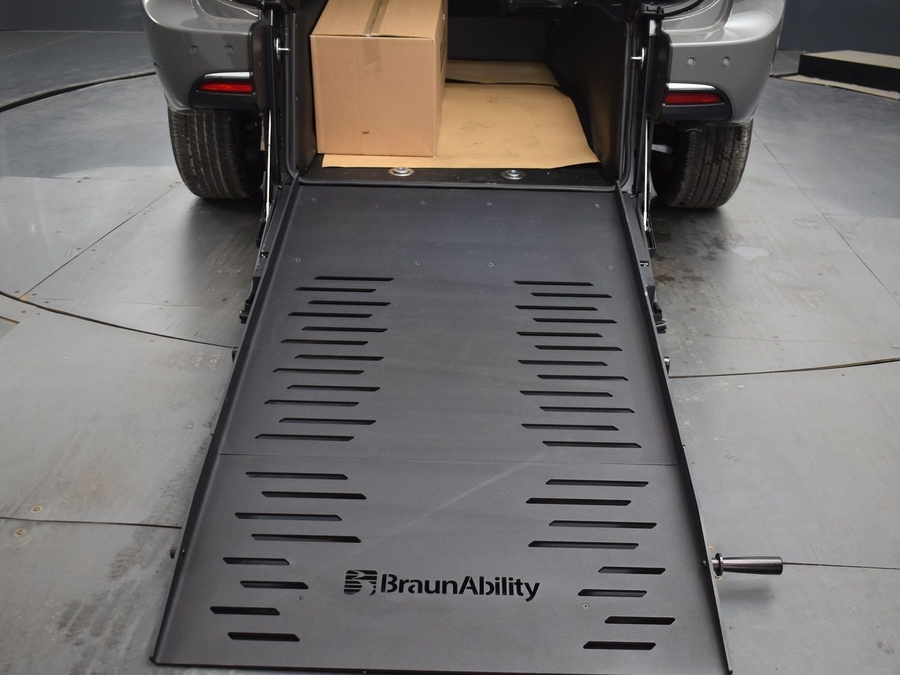 Used 2023 Chrysler Pacifica Touring L - BraunAbility Rear Entry Fold Out Manual Ramp