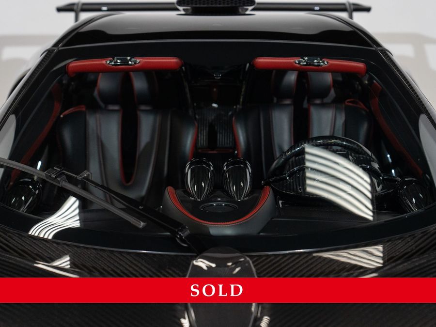 2017 Pagani Huayra Roadster