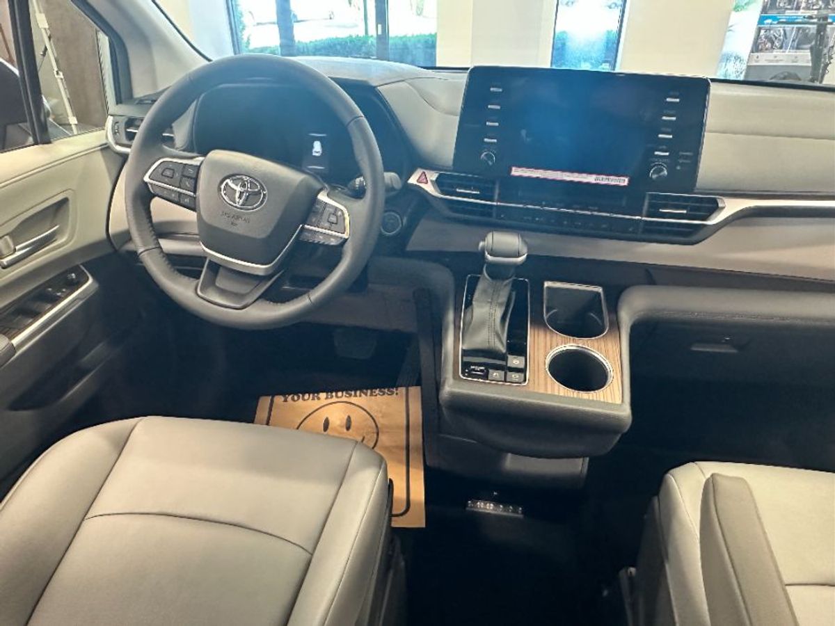 Plata Toyota Sienna número de imagen 12