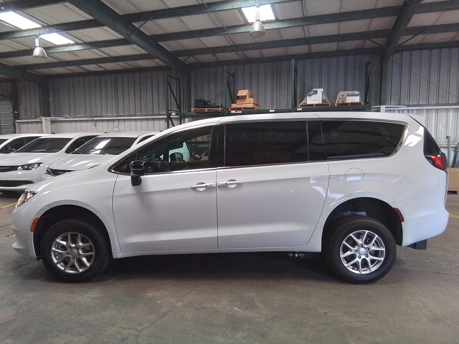 Blanco Chrysler Pacifica número de imagen 3
