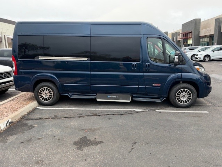 New 2025 Ram ProMaster Tradesman 2500 SLT 159WB -  Side Entry Entry Lift Automatic Ramp