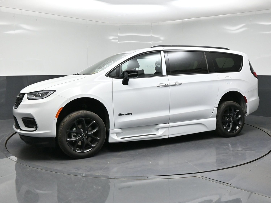 Blanco Chrysler Pacifica número de imagen 13