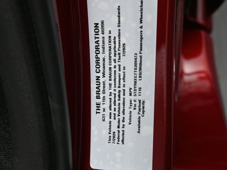 Red Toyota Sienna image number 16