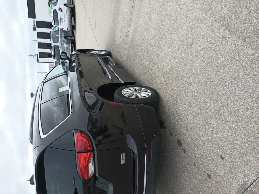 Brown Chrysler Pacifica with Side Entry Automatic Fold Out ramp