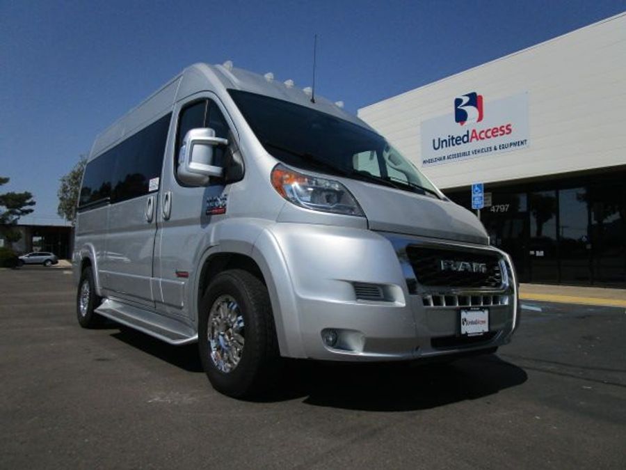 Used 2019 RAM PROMASTER 1500 - TEM Side Entry Entry Lift Automatic Ramp