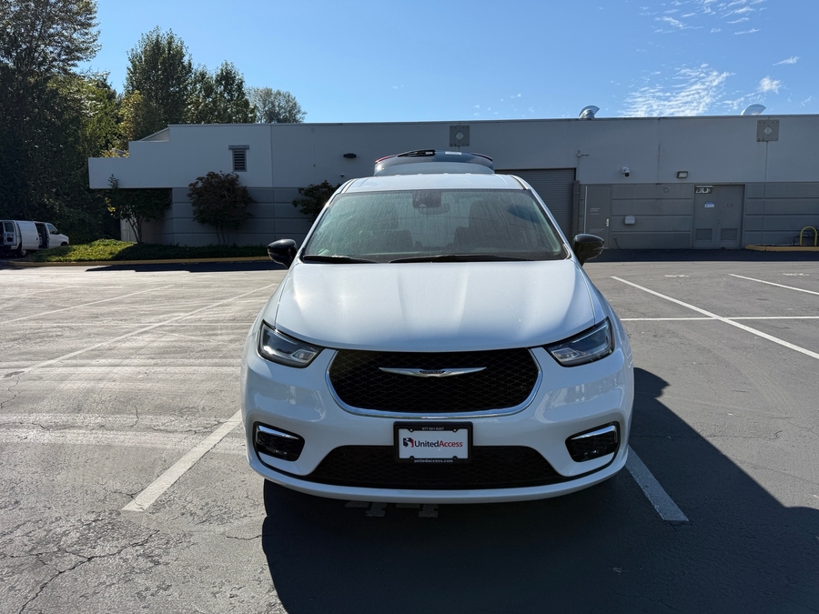 Used 2024 Chrysler Pacifica Touring L - BraunAbility Rear Entry Fold Out Manual Ramp