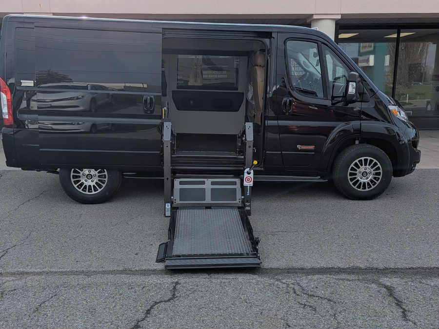 New 2025 Ram ProMaster Tradesman 1500 - TEM Side Entry Entry Lift Automatic Ramp
