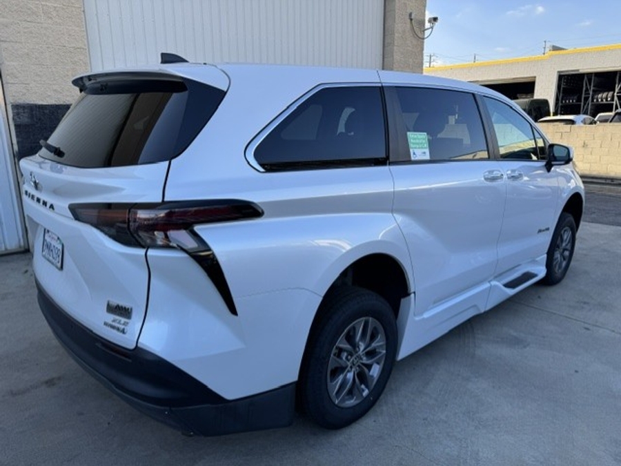 Blanco Toyota Sienna número de imagen 8