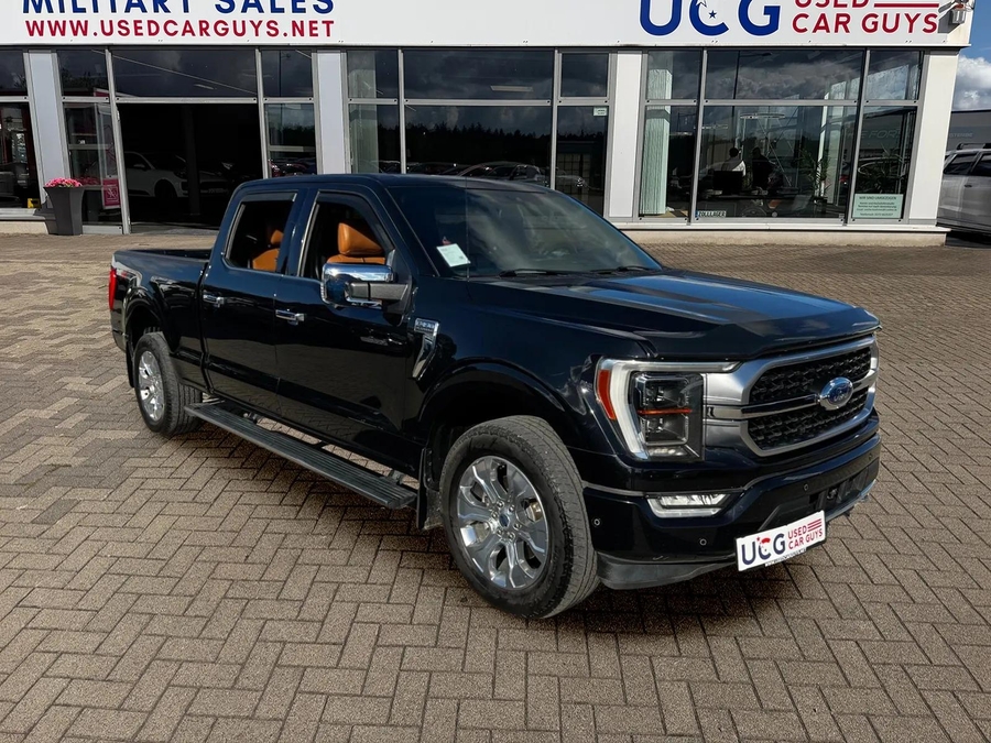 2021 Ford F-150 Platinum