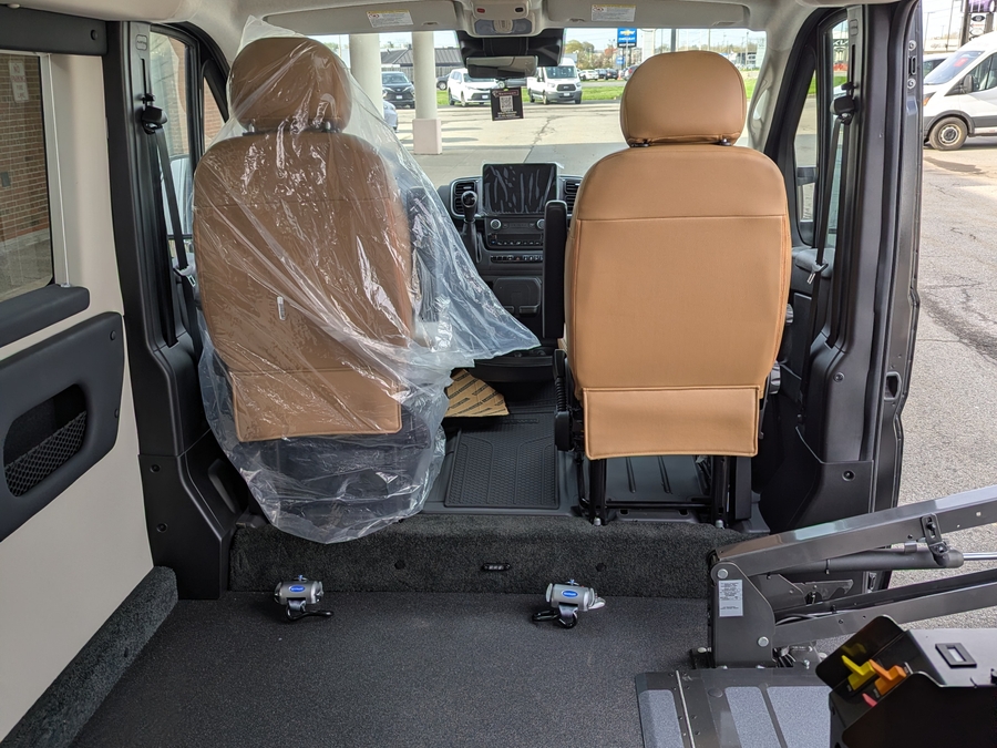 New 2025 Ram ProMaster Tradesman 1500 - TEM Side Entry Entry Lift Automatic Ramp