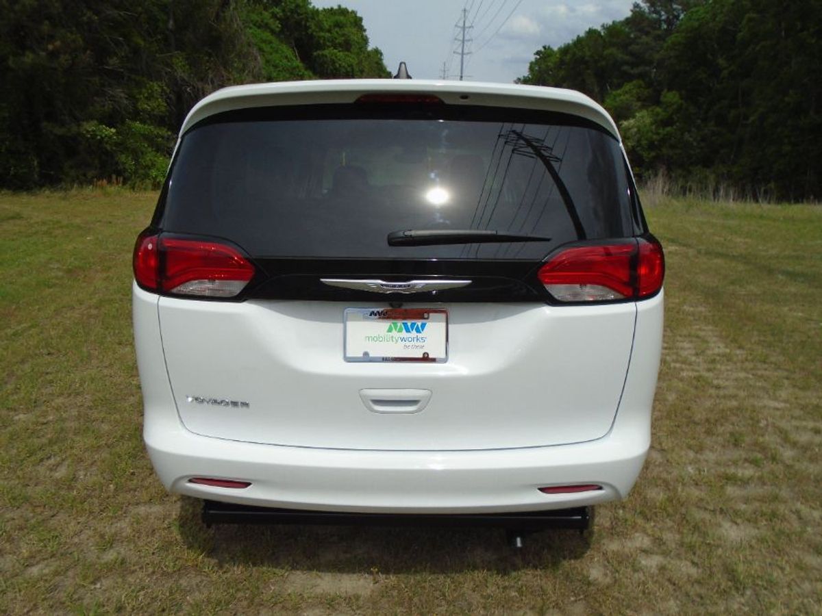 Blanco Chrysler Voyager número de imagen 15