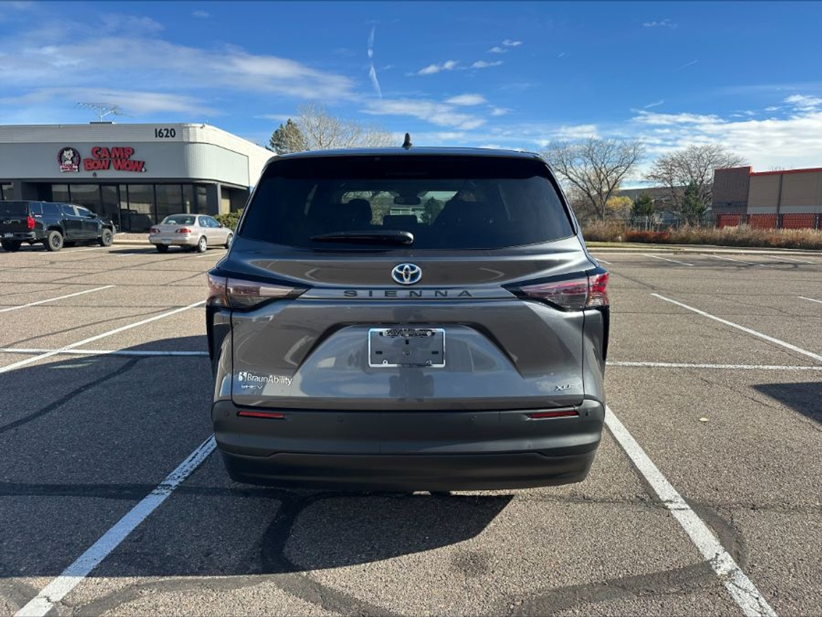 2025 TOYOTA SIENNA - Image 6