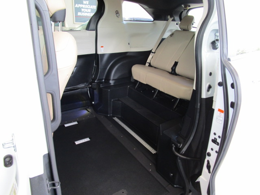 Used 2024 Toyota Sienna Hybrid XLE - VMI Side Entry Entry In Floor Automatic Ramp