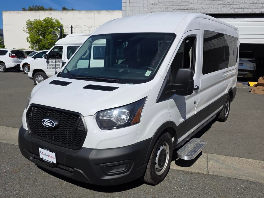 New 2025 Ford Transit 350 XL - ADABoy Commercial Rear Entry Entry Lift Automatic Ramp