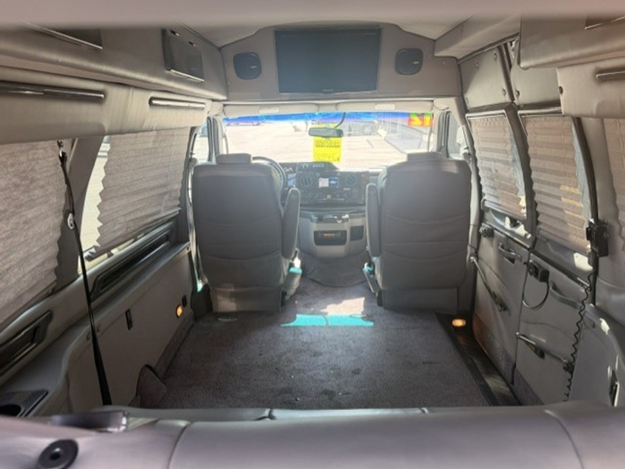 Used 2012 Ford E-Series SD - VMI Side Entry Lift Automatic Ramp