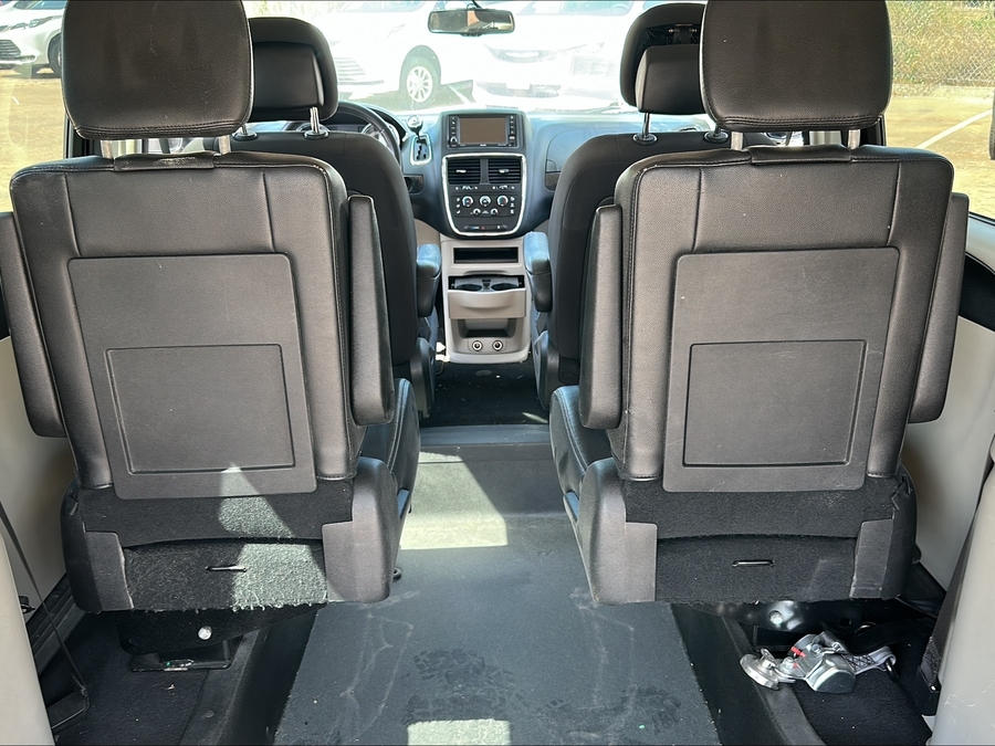 Used 2017 Dodge Grand Caravan SE - BraunAbility Rear Entry Fold Out Manual Ramp
