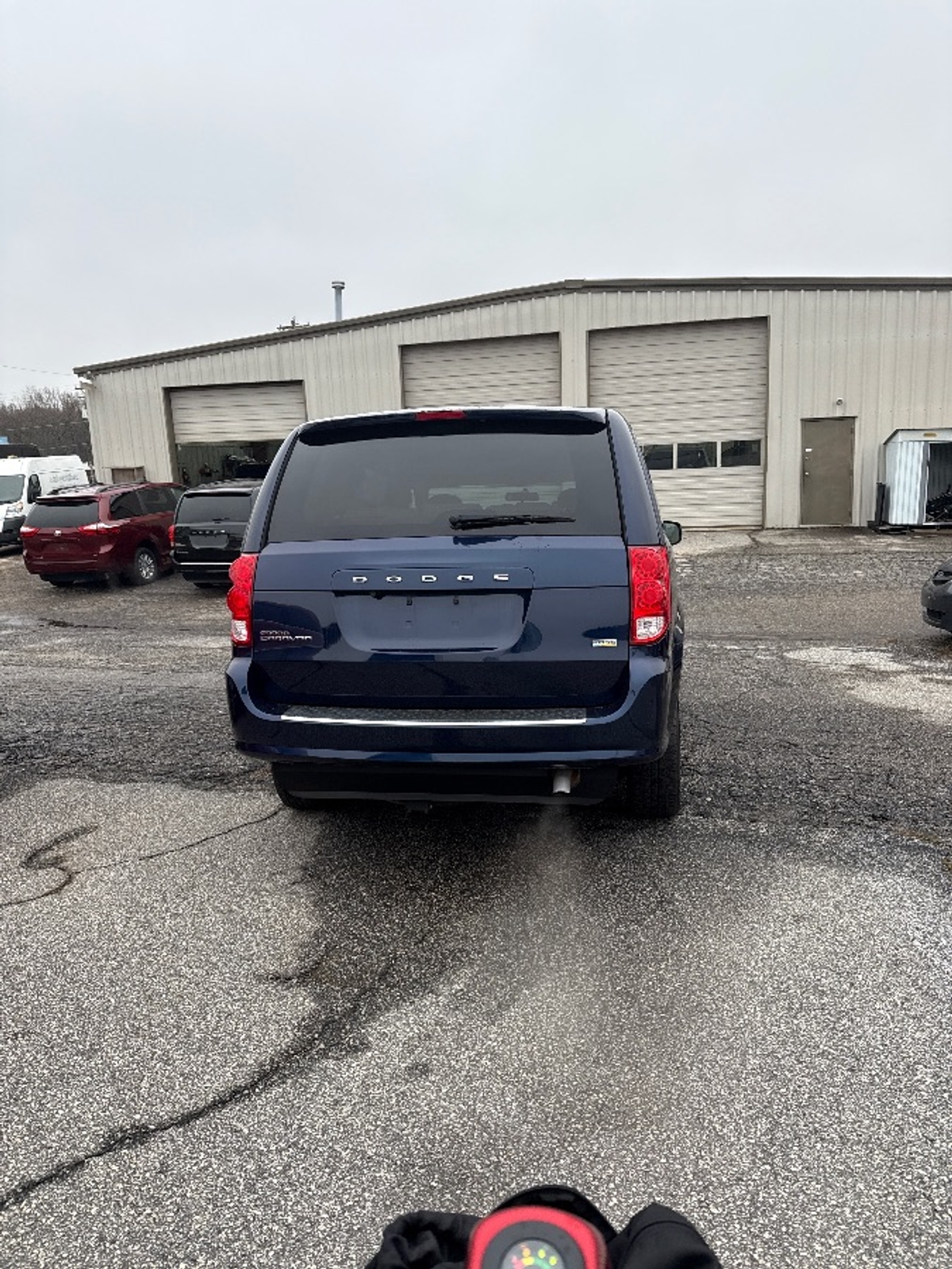 2017 DODGE GRAND CARAVAN - Image 9