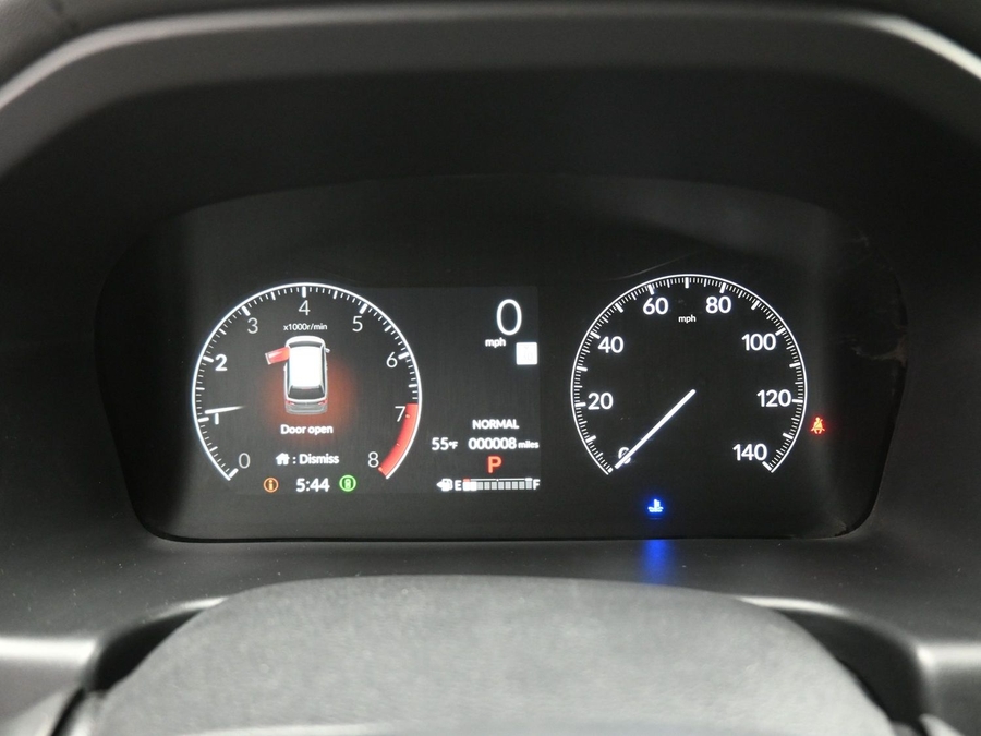 Red Honda Odyssey image number 12