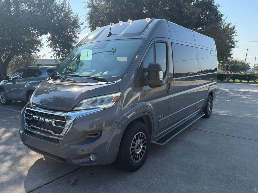 New 2025 Ram ProMaster Tradesman 2500 -  Side Entry Lift Automatic Ramp