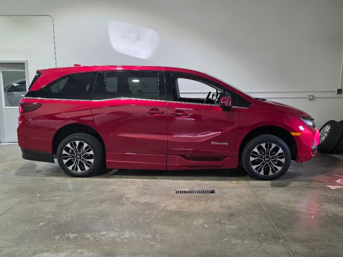 2025 HONDA ODYSSEY - Image 4