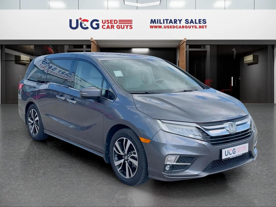 2018 Honda Odyssey Elite