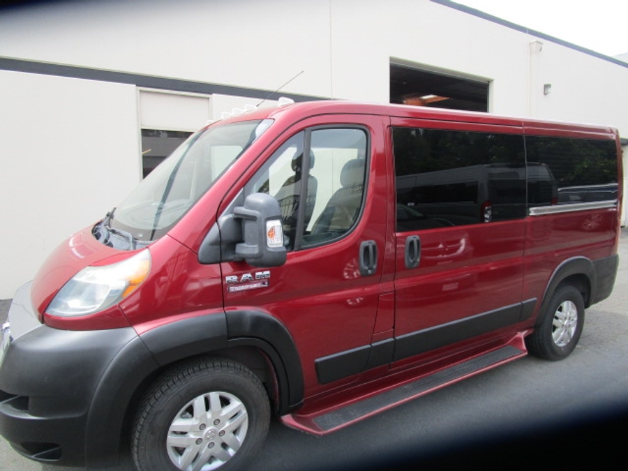 Used 2016 Ram ProMaster 1500 136 WB - TEM Side Entry Entry Lift Automatic Ramp