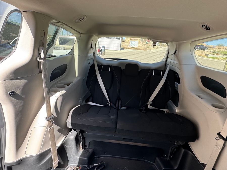 Used 2023 Chrysler Voyager LX base - BraunAbility Side Entry Entry In Floor Automatic Ramp