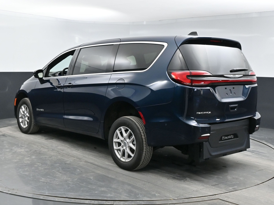 Used 2024 Chrysler Pacifica Touring - BraunAbility Rear Entry Fold Out Manual Ramp