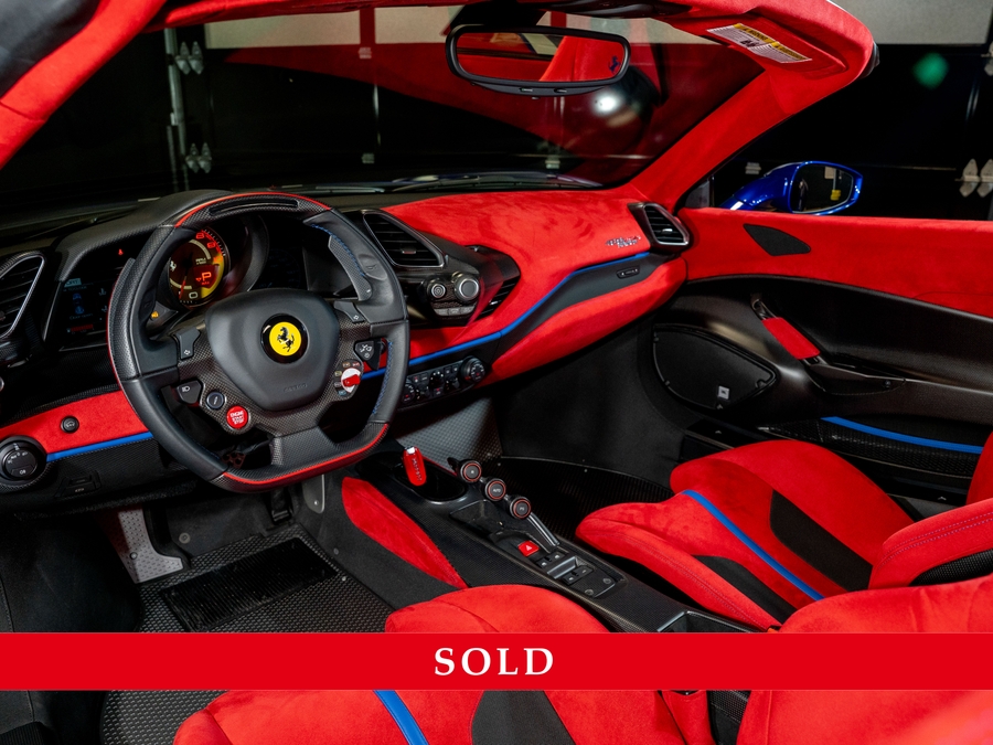 2020 Ferrari 488 Pista Spider