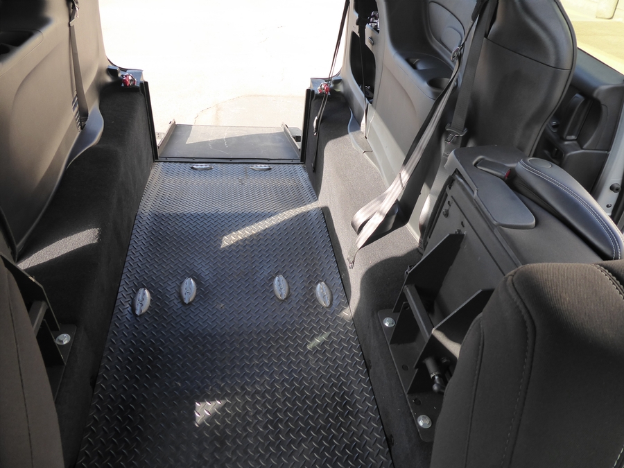 Used 2024 Chrysler Pacifica Touring - ATS Rear Entry Fold Out Manual Ramp