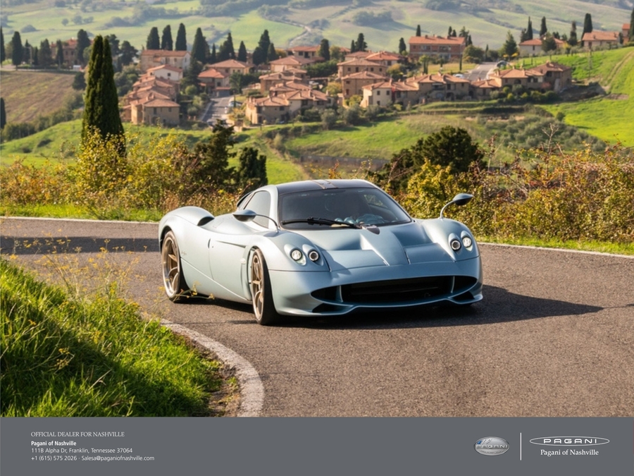 2022 Pagani Codalunga