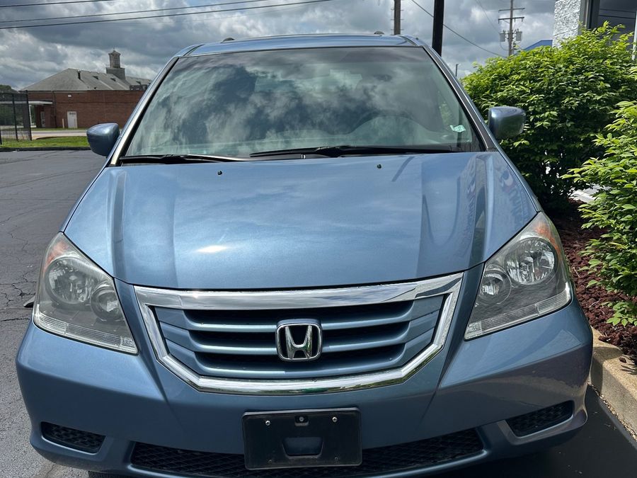 Used 2009 Honda Odyssey EX-L - VMI Side Entry Entry Fold Out Automatic Ramp
